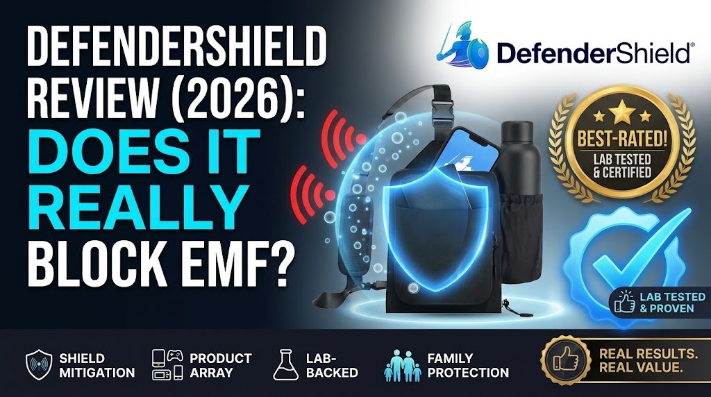 DefenderShield EMF protection case and shielding products reviewed for EMF blocking performance